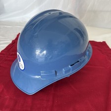 Expired Radians Blue Hard Hat Costume Prop Novelty Airco Mechanical Sticker