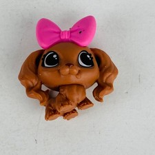 Zuru Cocker Spaniel Puppy Dog Black Eyes Cute Pretend Play Toy Collectible