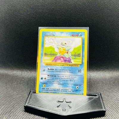 Squirtle 063/102 Base Set Regular - Light Play