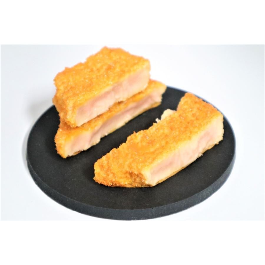 Soporte para teléfono inteligente Tonkatsu de comida falsa japonesa réplica de pantalla JP altamente realista