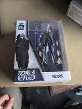 BST AXN Cowboy Bebop VICIOUS 5" Action Figure NEW IN BOX FAST SHIPPING