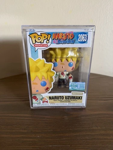 Funko Pop! Naruto Uzumaki #2063 (LE 9500) Exclusive And Pop Protector