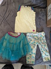 Naartjie Butterfly Set 4, 6, 7 Three Pieces Rare