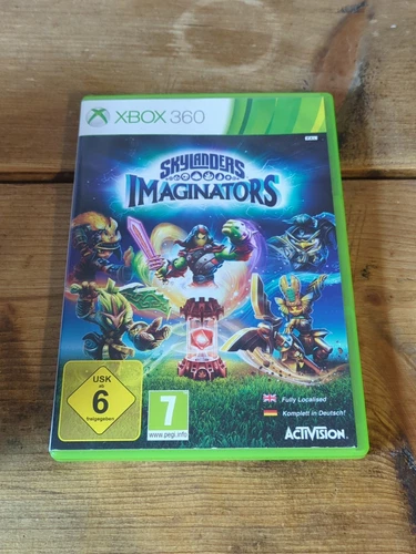 Skylanders Imaginators Xbox 360 Game- FREE FAST POST
