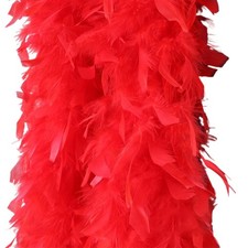 Artificial Feather Boa Environmental Friendly Boa For Crafts Party Supplies