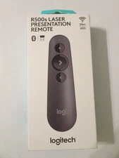 Logitech R500s Laser Presentation Remote New