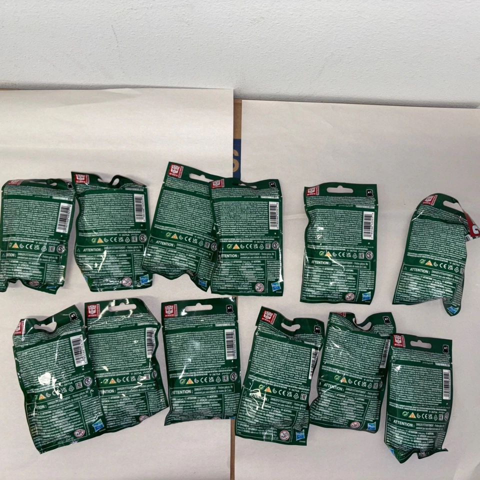 Transformers Bumblebee  Cyberverse Set Of 12 Tiny Turbo Changers Series 5 New - Image 2 of 2