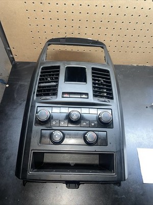 2008-2010 Dodge Grand Caravan  A/C Climate Control Unit Bezel Trim Oem H2094 DG1