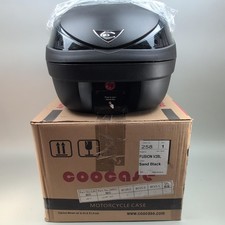 Coocase Fusion V28l Motorcycle Top Box Trunk Case Sand Black Luggage Reflectors Coocase Fusion V28l Motorcycle Top Box Trunk Case Sand Black Luggage Reflectors