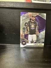 2020 Panini Mosaic Finals MVP Lebron James #297 Los Angeles Lakers
