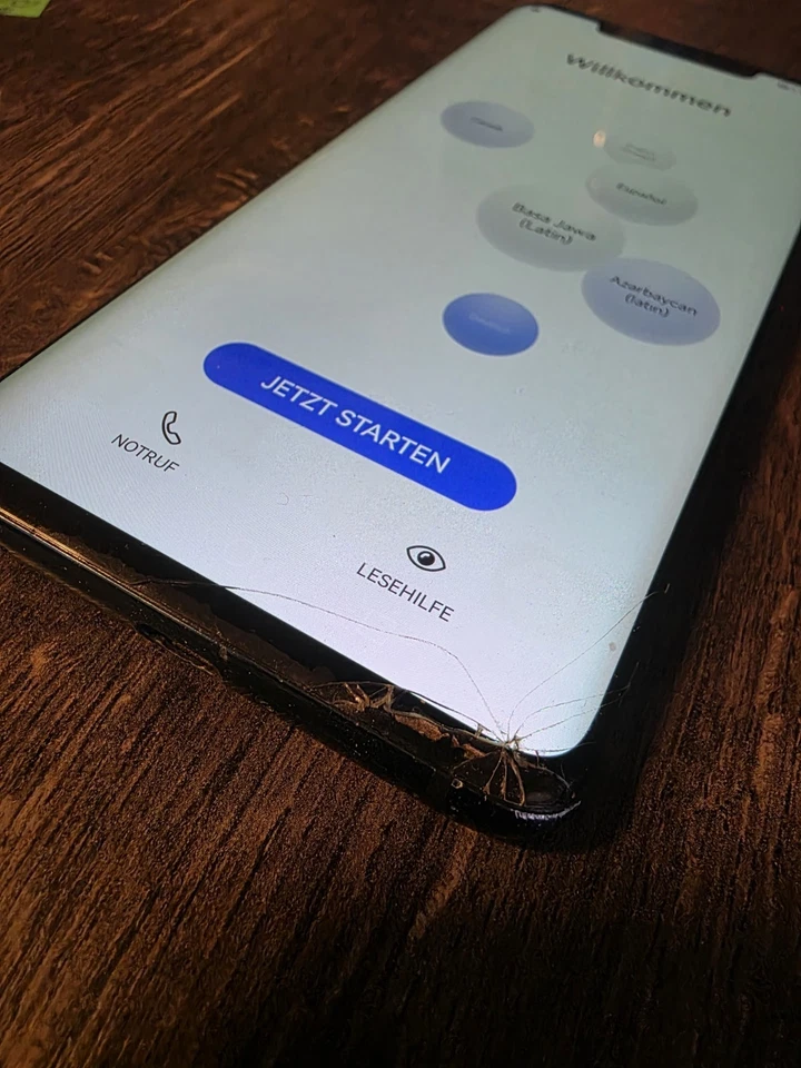 Huawei Mate 20 Pro 128GB Dual-SIM Midnight Blau Smartphone - Bild 3 von 4