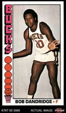 1976 Topps #81 Bob Dandridge Bucks Norfolk St 8 - NM/MT