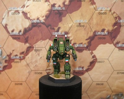 Pro Painted Battletech CGL Archer 1st Crucis Lancers Davion