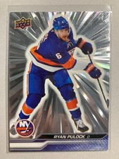 2023-24 Upper Deck Outburst Silver #116 Ryan Pulock