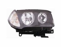 Scheinwerfer Rechts Bmw X3 2004-2006 Mit Schwarzem Rahmen Und Weissem Blinker