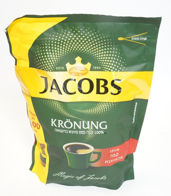 Jacobs Monarch ORIGINAL Freeze-dried Instant Coffee 200g/7 oz Kronung