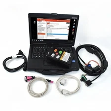 For Bobcat Service Analyzer DIAGNOSTIC Tool RST harness Remote Start CF53 laptop