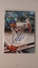 2017 Topps Chrome SETH LUGO RC Auto