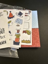 Creative Memories 8x8 Celebrate Album Kit Almost Complete