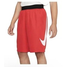 Nike HBR Basketball Shorts University Red Men's Large New