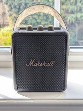Marshall Stockwell II Bluetooth Speaker  Excellent Condition 