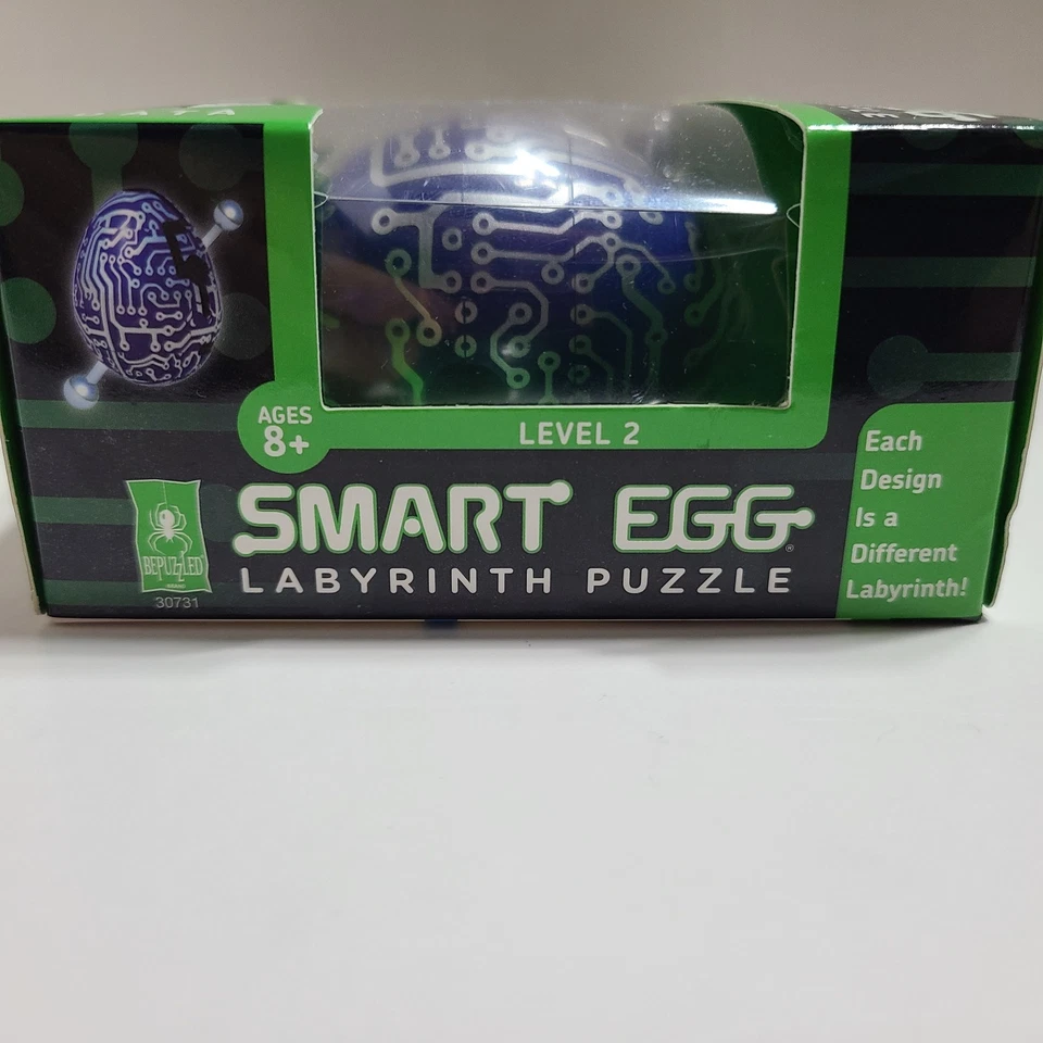 Smart Egg Labyrinth Puzzle Level 2 from BePuzzled Games. Data Version. 2019 - Image 4 of 4