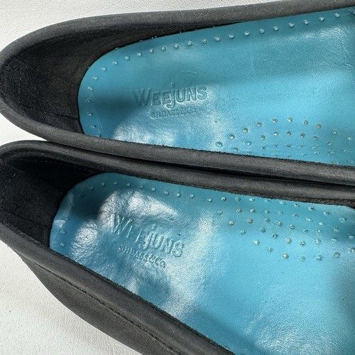 GH Bass Weejuns Women’s Size 9 M Camo Cloth Blue Accents Penny Loafers - 第 11/12 張圖片