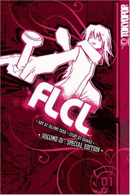 FLCL, VOL. 1 SPECIAL EDITION By Gainax & Hajime Ueda *Excellent Condition*