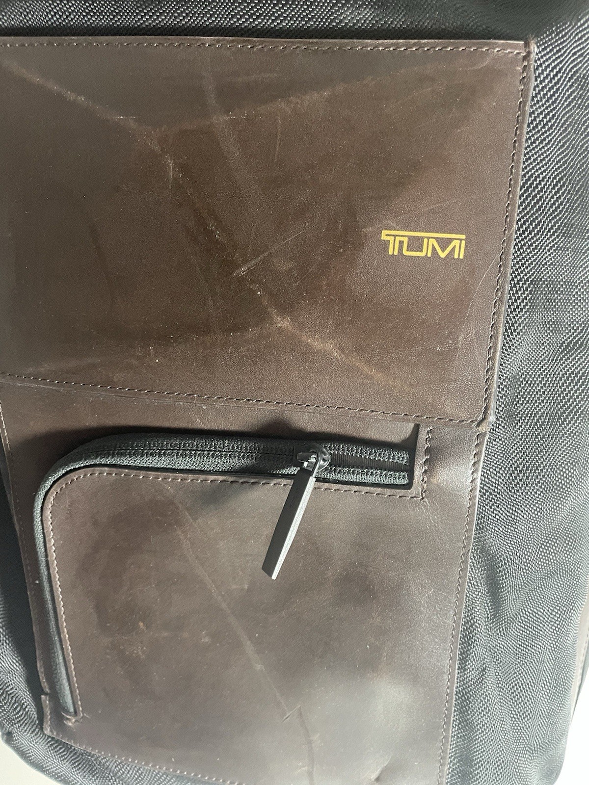 TUMI DROR BACKPACK BRIEFCASE COMPUTER BAG 14” X 1… - image 3