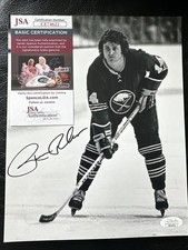 Rene Robert Signed Buffalo Sabres 8x10 Photograph  JSA  COA  CE74622