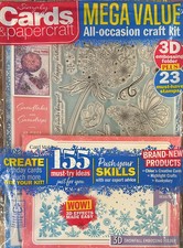 Simply Cards  Papercraft Magazine Issue 78 Free Shipping Brand New