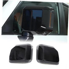 Car Rearview Mirror Cover Compatible with Lexus GX550 2024+/Toyota Piano Black