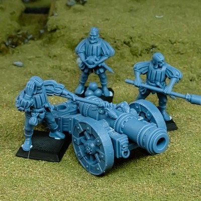 Sunland Great Cannon Highland Miniaturen verschiedene Maßstäbe