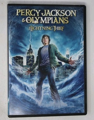 Percy Jackson & Olympians: The Lightning Thief (DVD, 2010) ~FREE SHIPPING!~