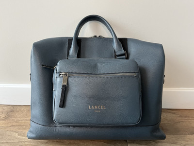 Lancel Laptop Bag Blue