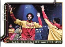 2025-26 Topps #278 For The Land: Cleveland Cavaliers