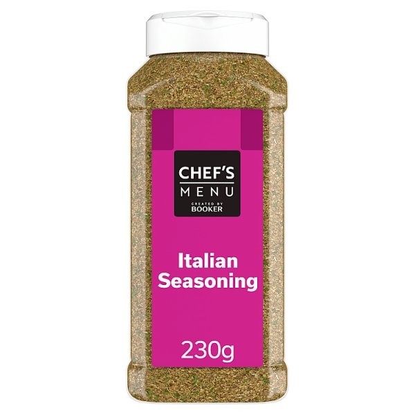 Italian Pizza seasoning mixed dried herbs rosemary basil oregano thyme garlic
