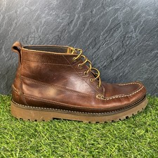 John Lewis brown leather