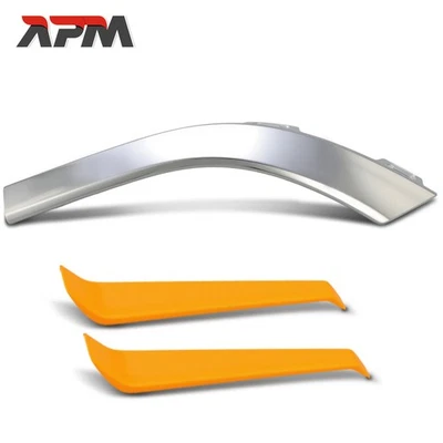 Moulage Pare-Chocs Arrière Droite Brillant Argent pour Mercedes-Benz W206 C300 - Photo 1/4