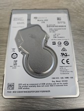 Seagate 2TB ST2000LM007 2.5" SATA 7mm HDD 5400RPM Laptop Hard Drive Tested 100%