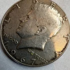 1967 Kennedy Half Dollar 40% Silver Circulated Business Strike Uncertified 50C