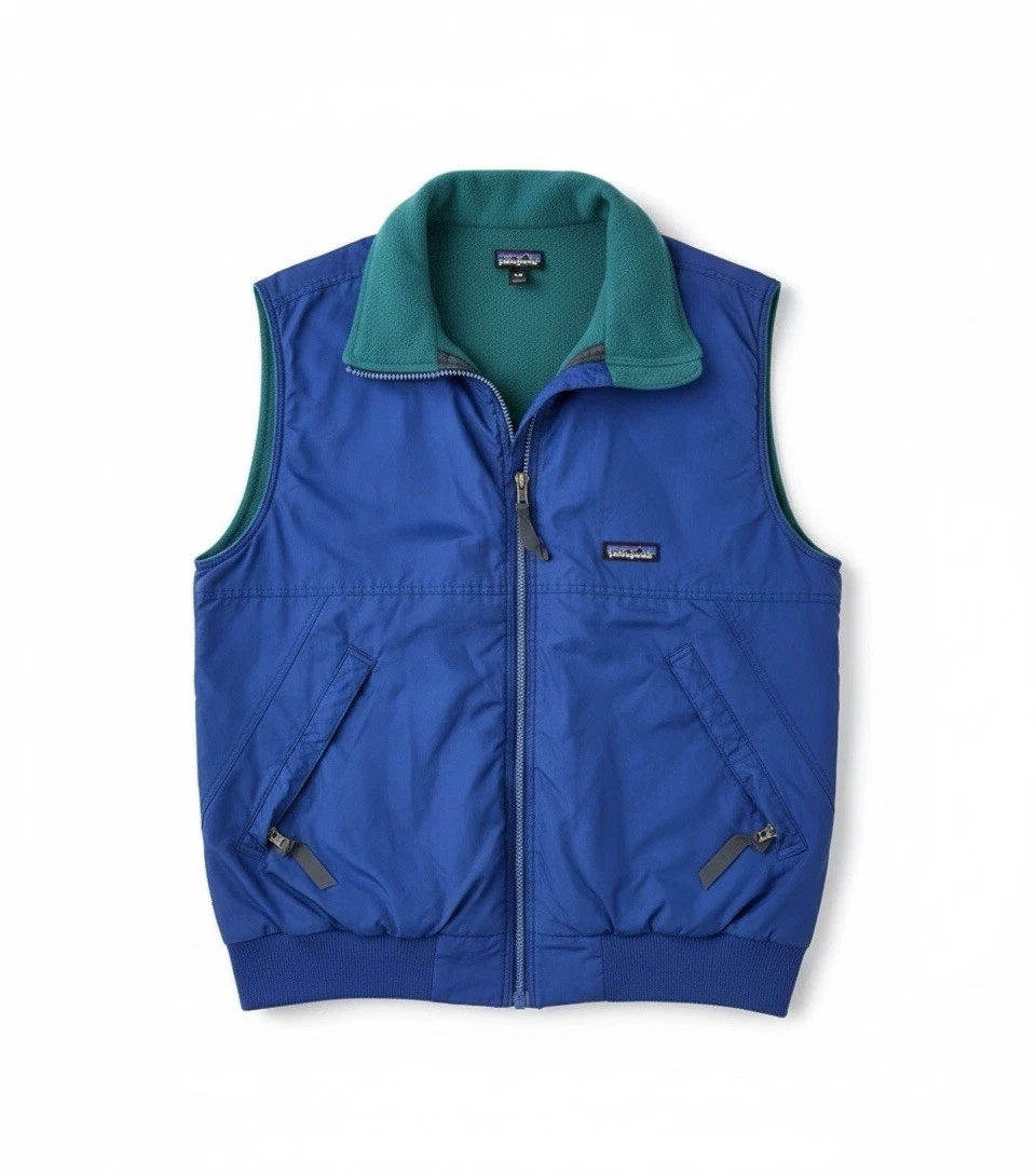 patagonia shelled synchilla vest シンチラ XL Unisex Shelled Synchilla Vest – Patagonia Worn Wear®