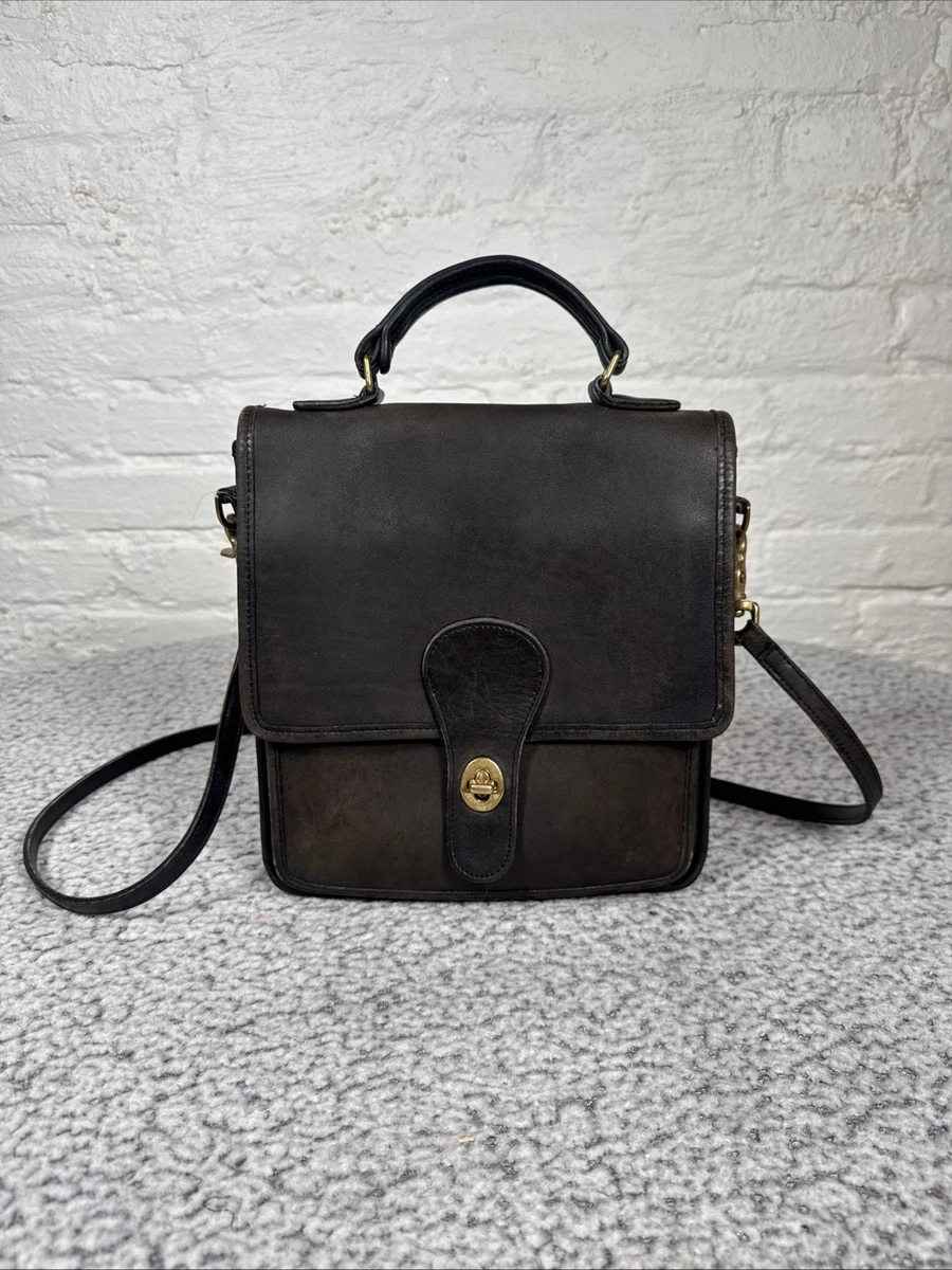 バッグ Coach Willis Turn Lock Leather 2WAY 1206 Coach Willis Shoulder Bags Turn Lock Handbags for Women for sale