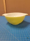 Vintage Pyrex Cinderella Mixing Bowl Yellow 442 1.5 Quart 1-1/2 Qt MCM USA Made