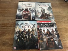 Assassin's Creed Official Guide Bundle - Unity, 3, Syndicate, Brotherhood - Used