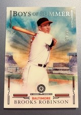2025 Boys of Summer Brooks Robinson /99 Baltimore Orioles #63