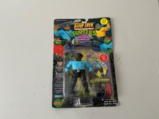 First Officer Donatello Teenage Mutant Ninja Turtles 1994 Playmates NEW SEALED