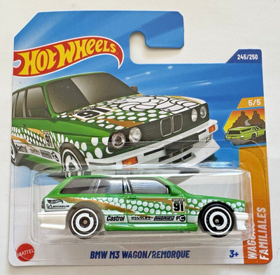 Hot Wheels - BMW M3 Wagon - 3er-Reihe Kombi Typ E30 - HW Wagons 2025 - JBB48