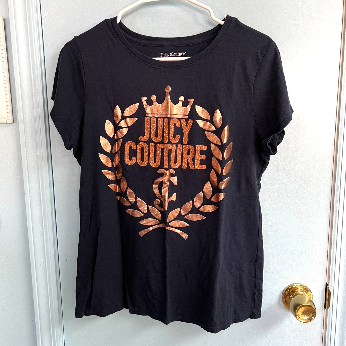 25+ Juicy Couture Women's 100% Cotton T-Shirts for sale | Updated