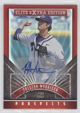 2015 Panini Elite Extra Edition Prospects Auto Preston Morrison #176 Auto ni4